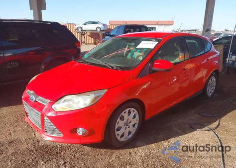 2012 Ford Focus Se из США, поврежденный, VIN 1FAHP3K27CL295170